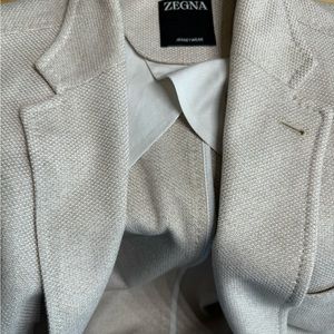 Zegna cotton sports jacket